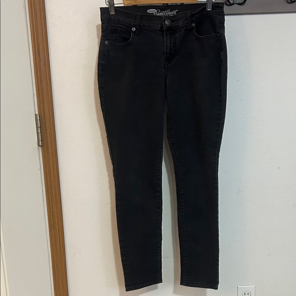 Old Navy Women's Black Skinny Jeans size 6 short